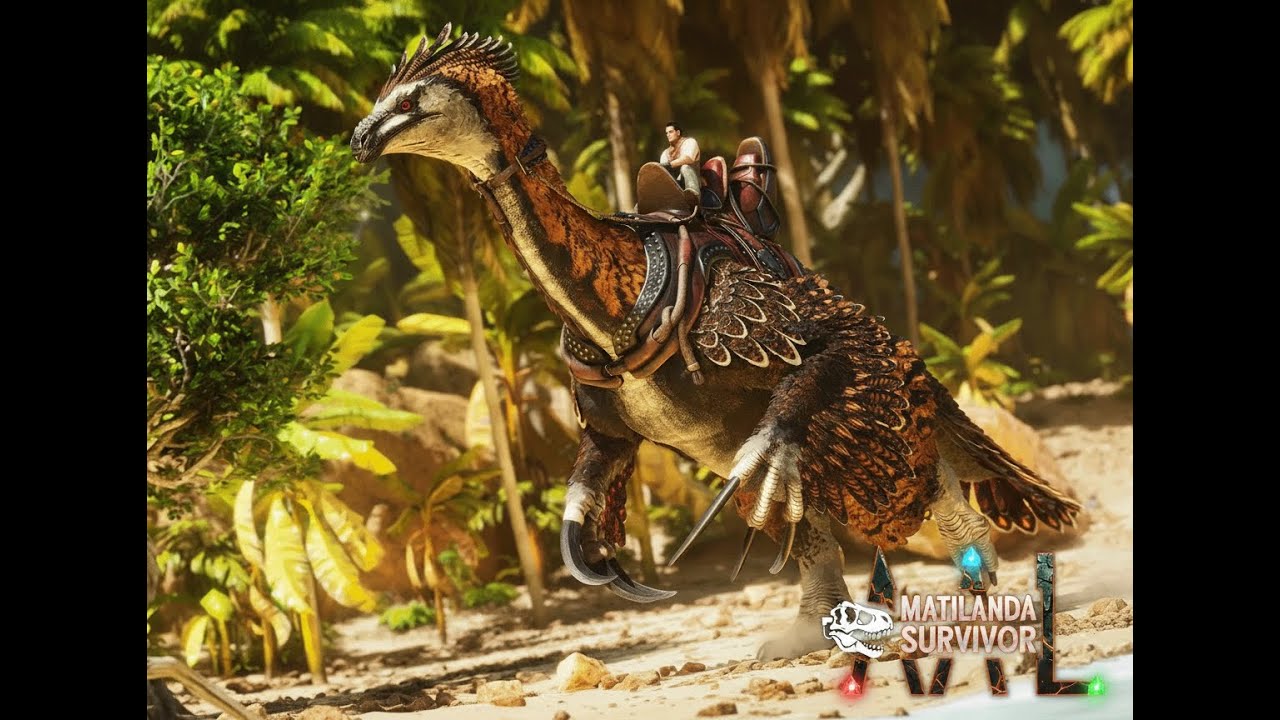 Como TAMEAR a un EVO THERIZINOSAURUS en ARK Survival ASCENDED | Guía del Therizino 2026