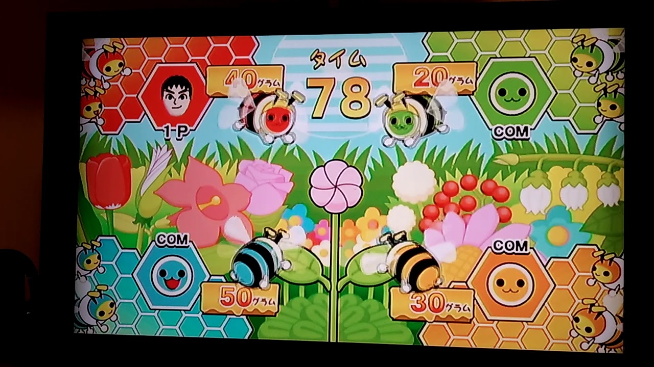 太鼓の達人「みつばち大作戦」

おにby月貓