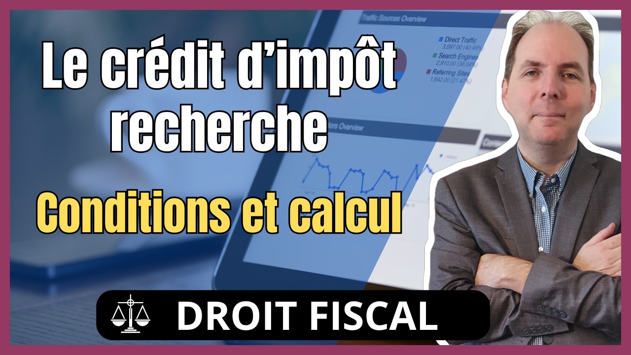 Le crédit d'impôt recherche (CIR) en 2023