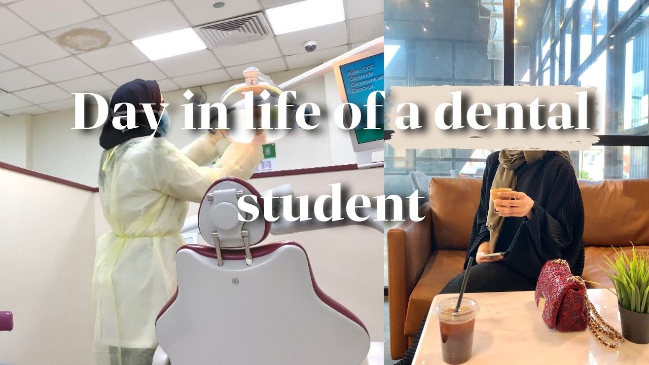 يومي كطالبة طب اسنان