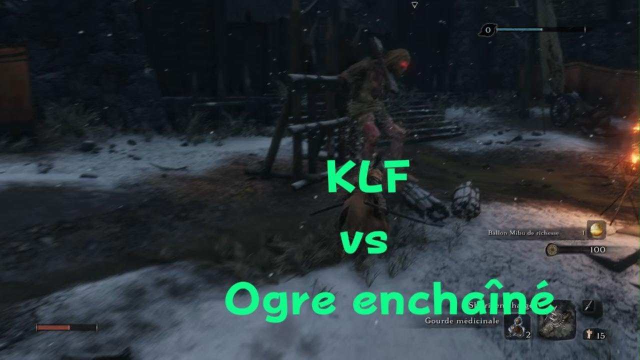 Sekiro: Shadows Die  Ogre enchaîné