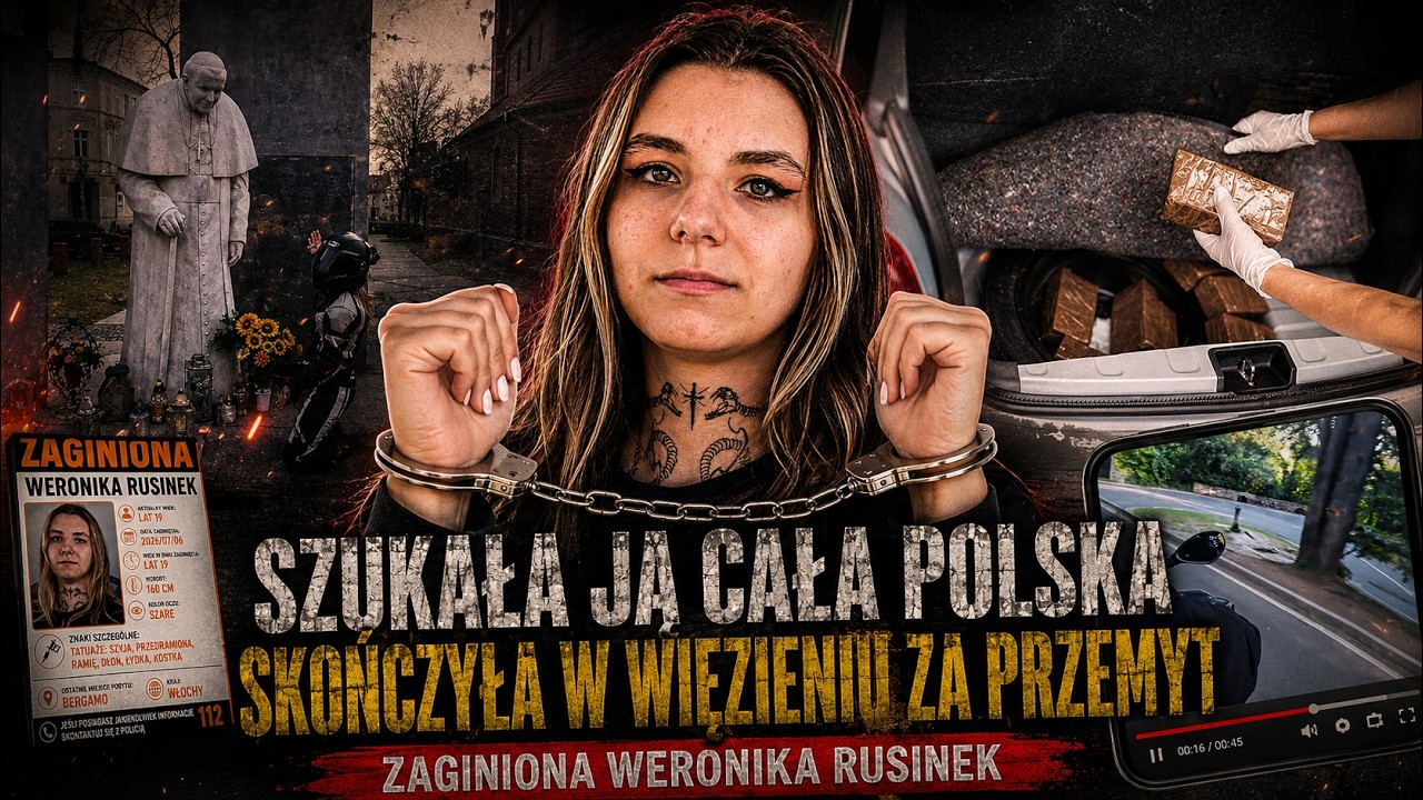 Uznano ją za zaginioną, skończyła w więzieniu za przemyt!