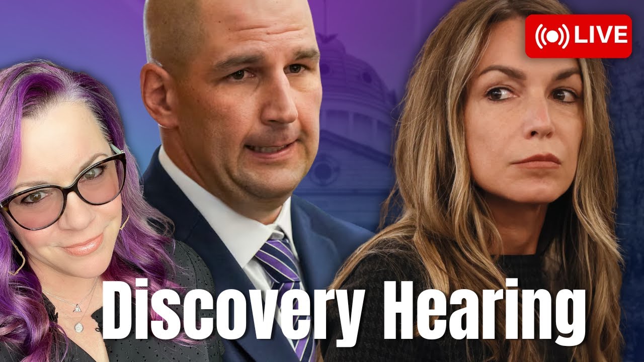 Discovery Hearings on Trooper Proctor Texts. What's getting turned over.