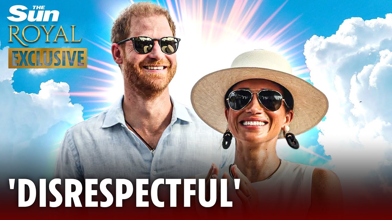 Harry & Meghan have a disgusting messiah complex - latest move is outdated & disrespectful