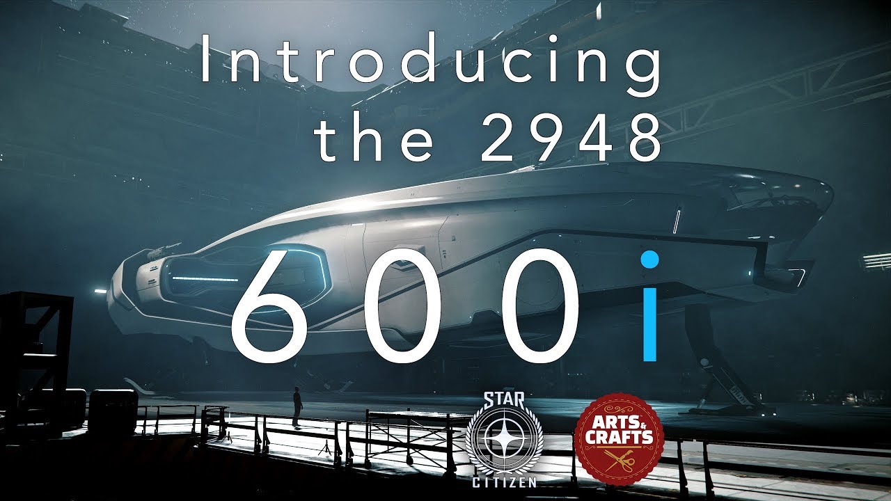 Star Citizen: Origin 600i Ship Commercial