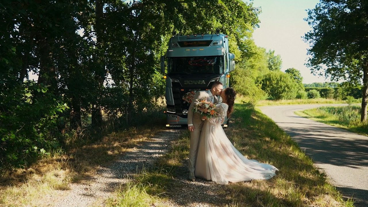 Impressie bruiloft S&R
