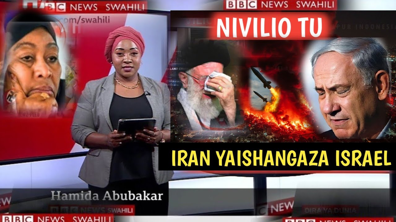 AMKA NA BBC SWAHILI LEO JUMATANOI ASUBUI TAR.18.6.2025