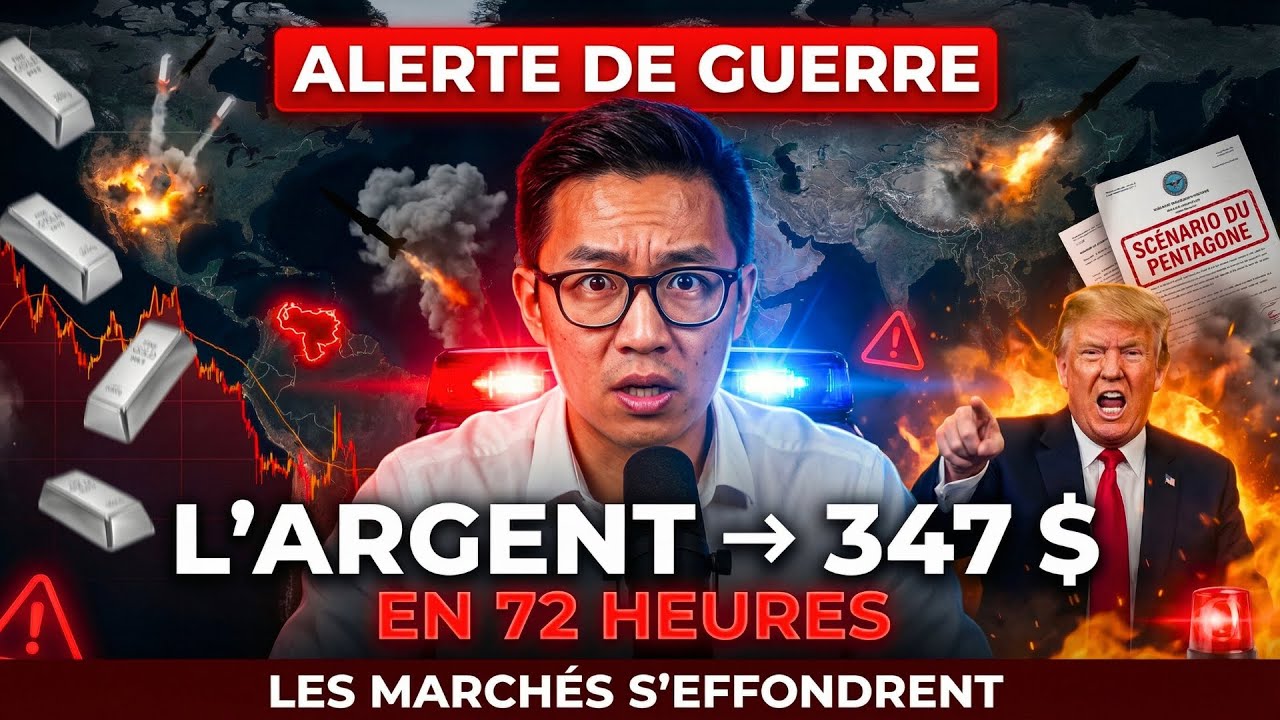 ALERTE DE GUERRE : Le scénario qui pourrait propulser l’argent à 347 $ en seulement 72 heures
