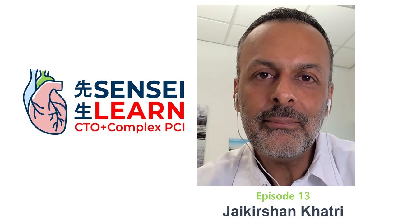 Sensei Podcast Episode 13: Jaikirshan Khatri