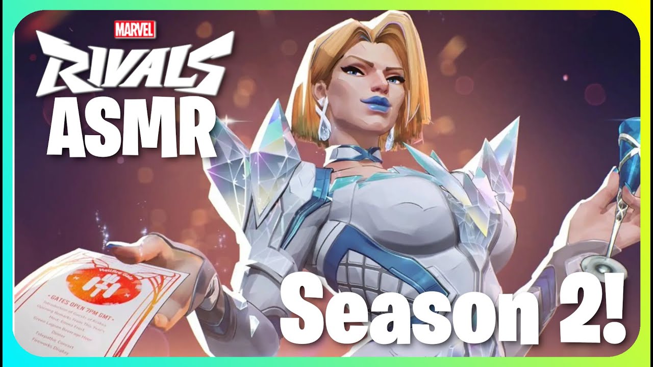 (ASMR) Relaxing Marvel Rivals Season 2 First Look! (Controller Sounds)