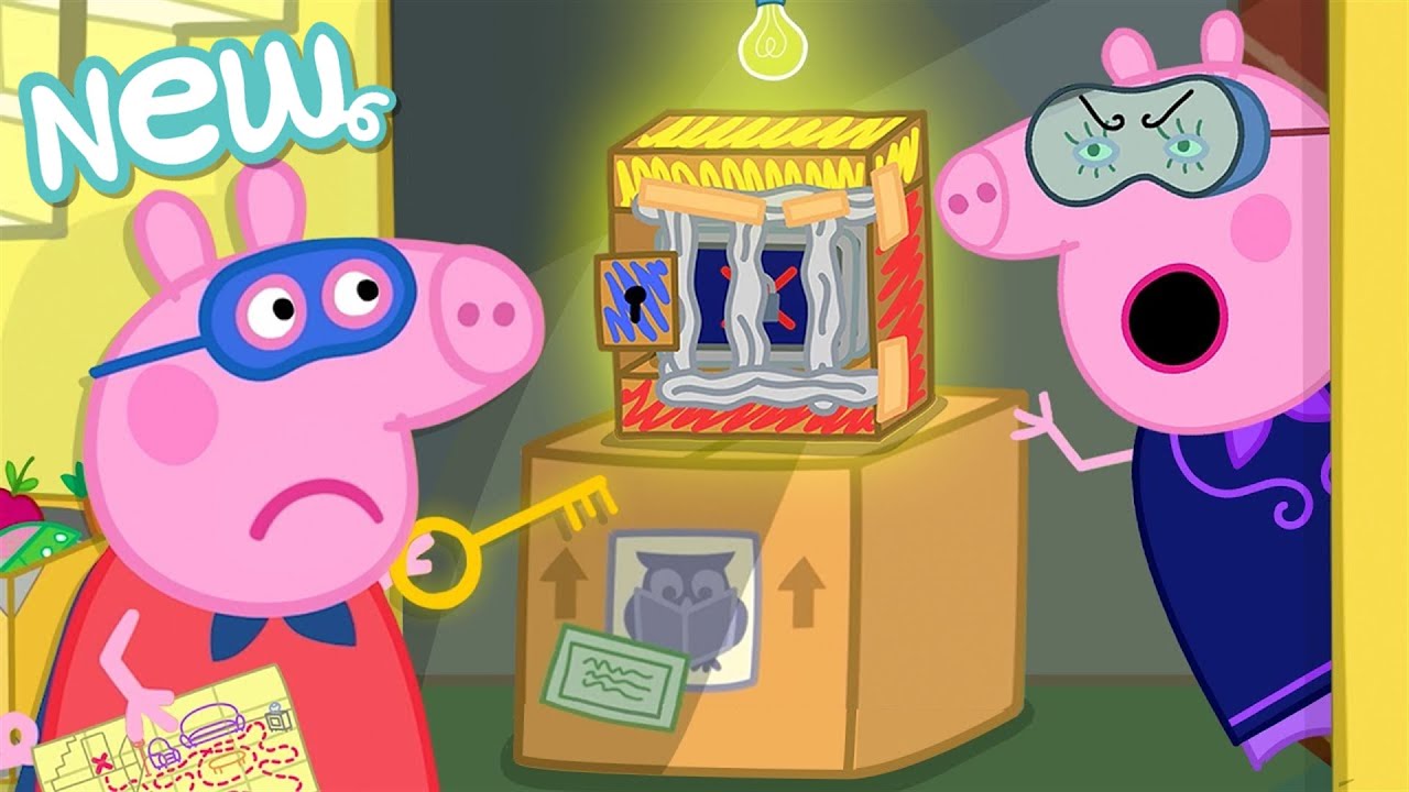 Peppa Pig Tales 2025 🔑 Tablet Timeout Jail 📵⛓️ BRAND NEW Peppa Pig Episodes | 2 Hours