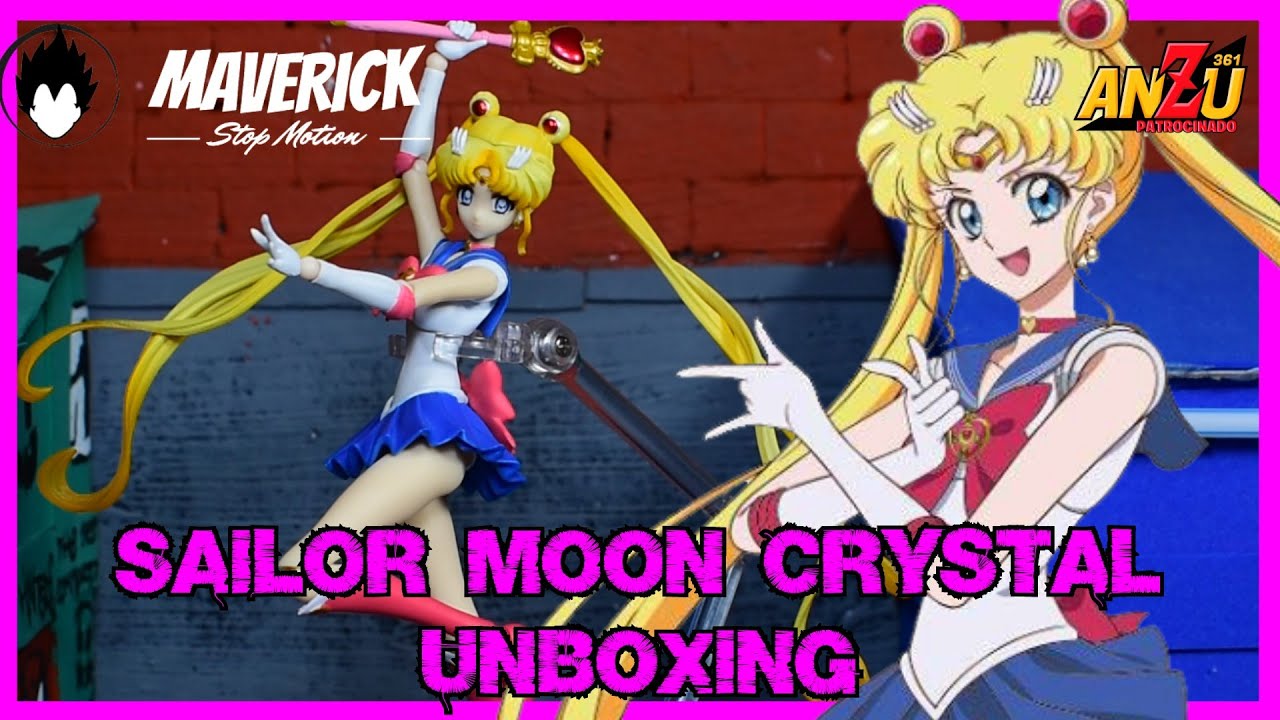 OTRA WAIFU MAS 😍 || SERENA TSUKINO || SAILOR MOON CRYSTAL SH FIGUARTS || UNBOXING || EN ESPAÑOL