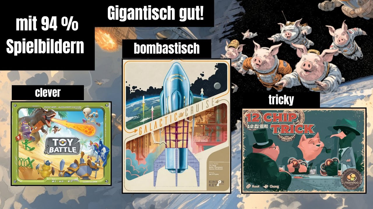Saugeil und überirdisch genial!