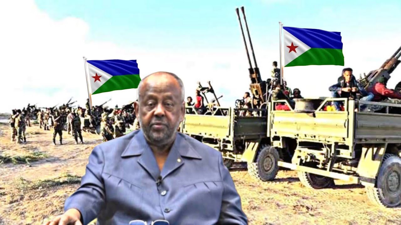 DEG DEG DJIBOUTI OO CIIDAN LAGA QABTA Y DAGAAL CULUS OO XUDUUDKA KASOCDA GANTAALADA IRAAN.....