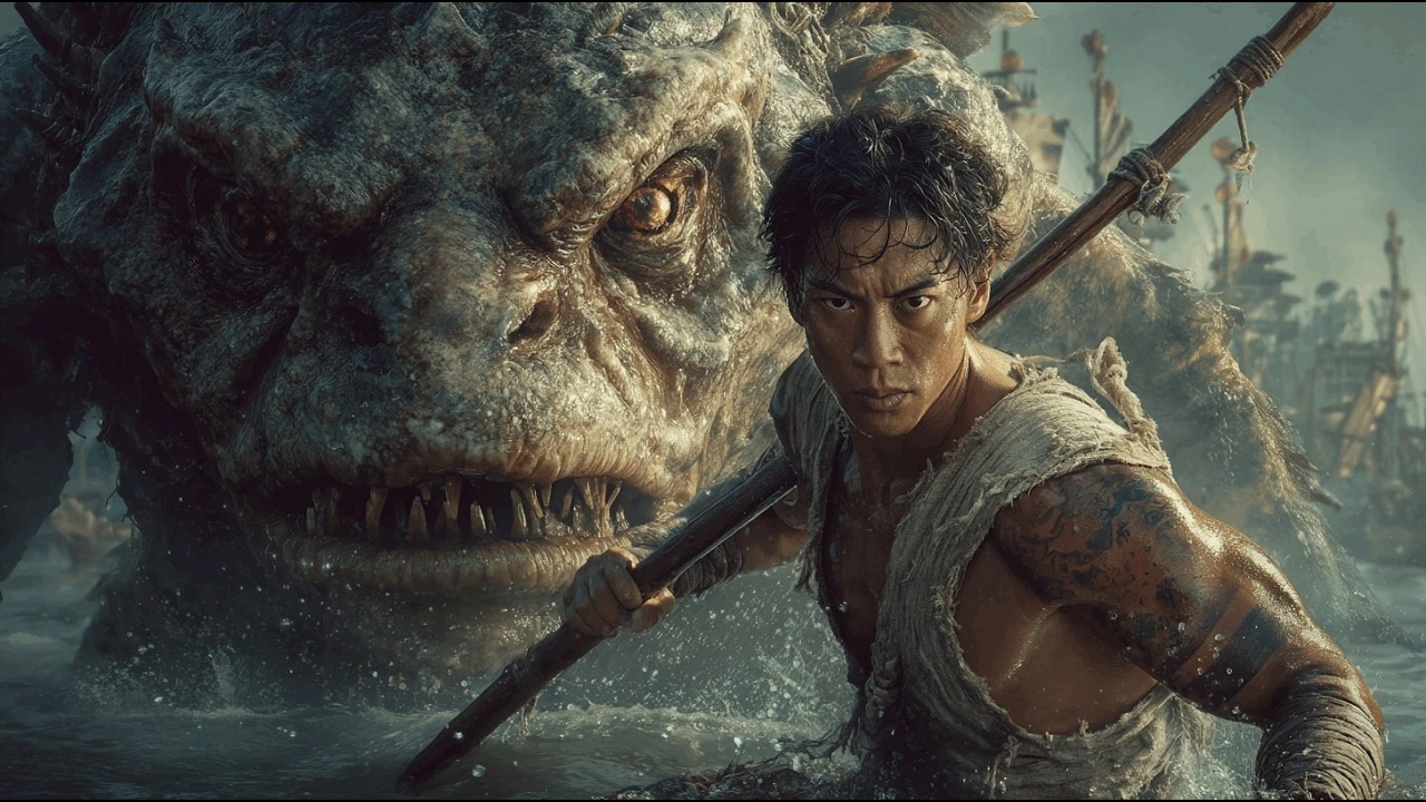 Giant Fish Drags Man To Lake Bottom! He Finds An Incredible Hidden Realm There!