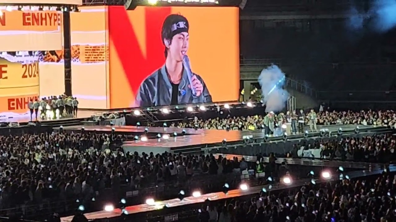 FUTURE PERFECT PASS THE MIC HIGHWAY 1009 ENCORE ENHYPEN WALK THE LINE IN GOYANG DAY 2