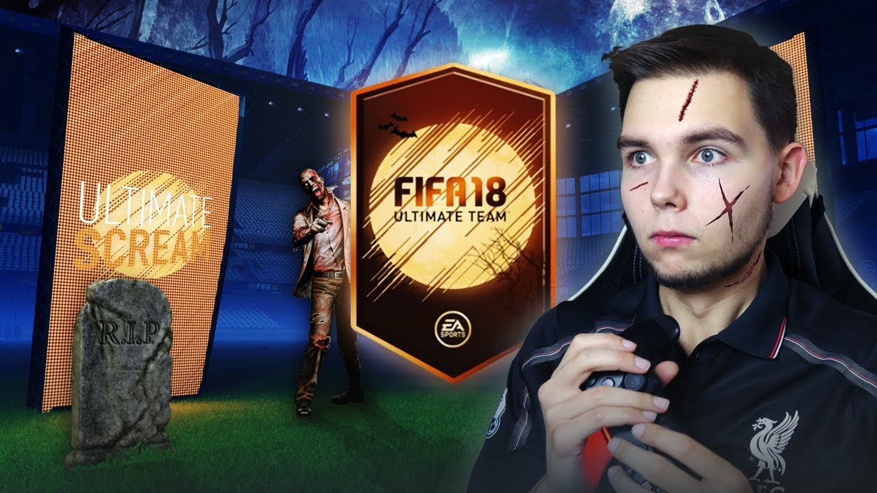 W poszukiwaniu KART KRZYKU + Skład z CR7 | FIFA 18
