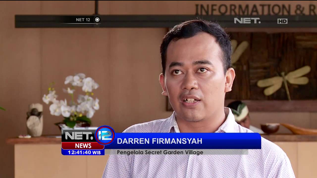 Destinasi Ramah Lingkungan, Secret Garden Tabanan Bali - NET12