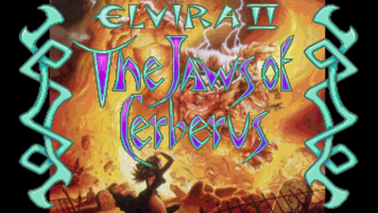 Elvira II: The Jaws of Cerberus  - Intro (1991) [Sound Comparison]
