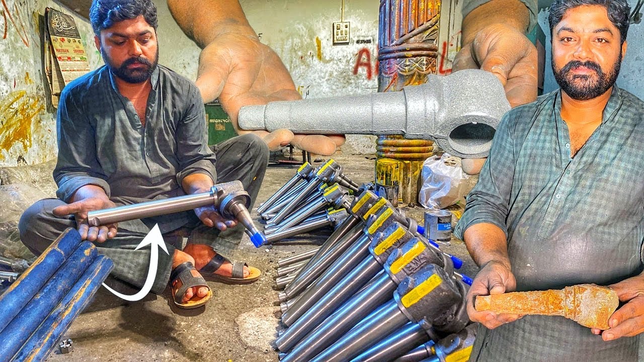 From Raw Materials to Finished Product: Tractor Front Axle Manufacturing Process | Tractor Spindle