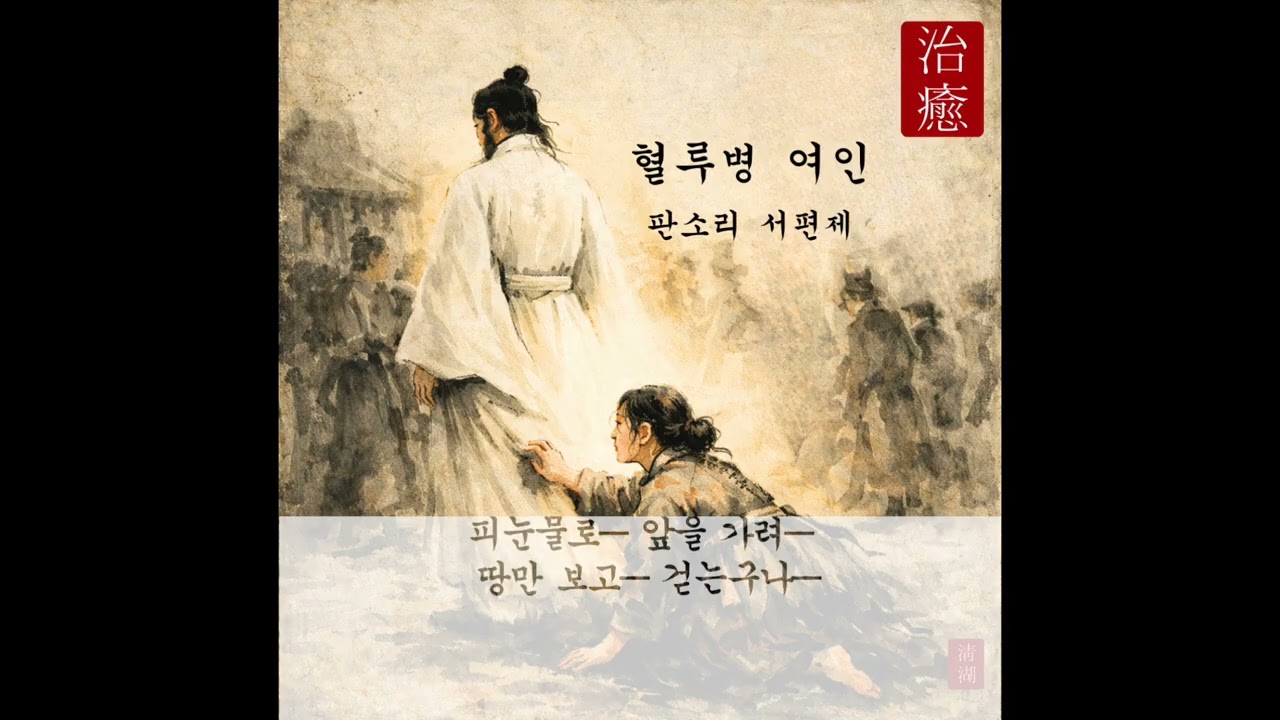 혈루병 여인 누가 8 장 43-48