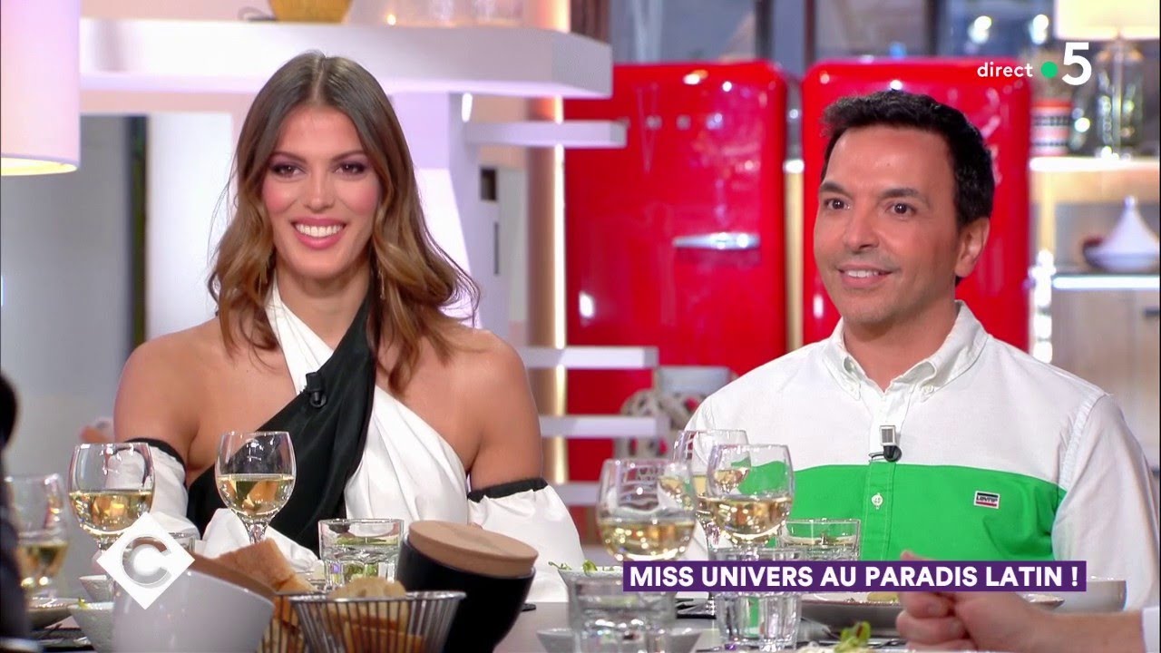 Au dîner avec Iris Mittenaere et Kamel Ouali ! - C à Vous - 09/04/2019
