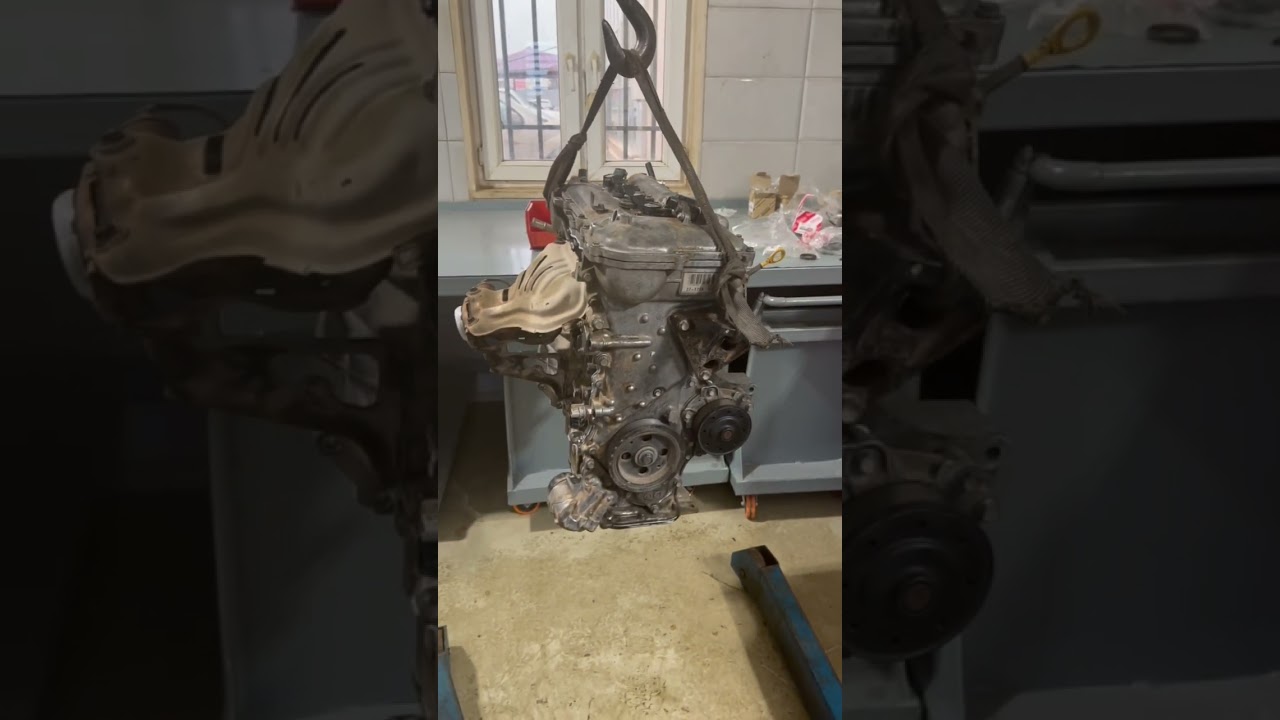 Toyota Corolla Engine Rebuilding #shorts