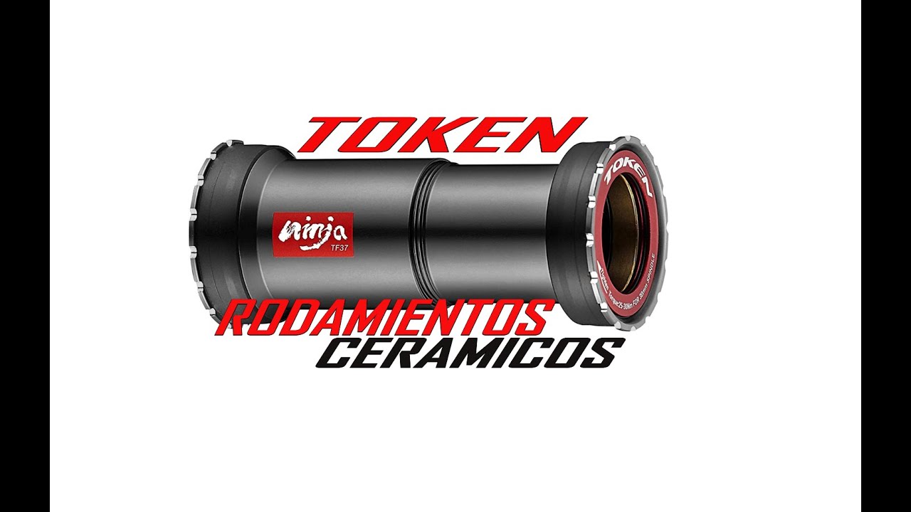 TOKEN NINJA - CERAMICOS MTB