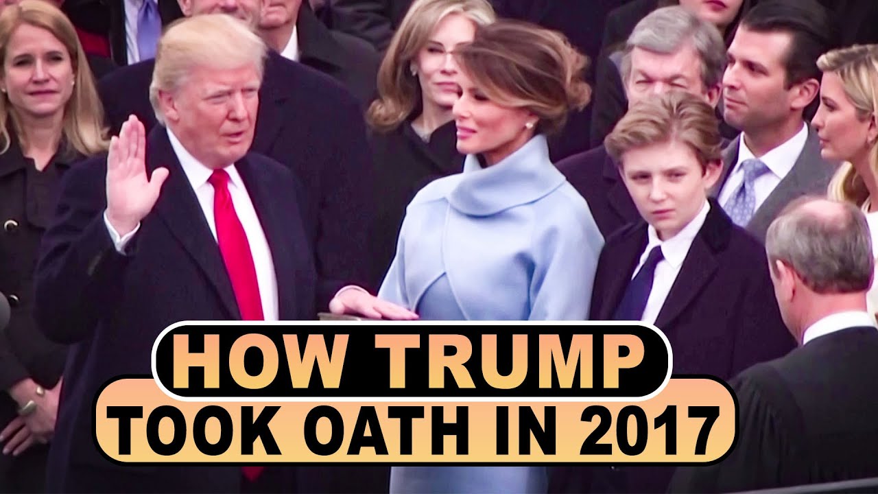 WATCH: Donald Trump inauguration 2017 | Oath Ceremony | Melania Trump | USA | Washington DC, America