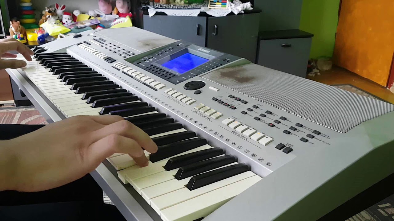 Kankan (Can Can) yamaha psr s700