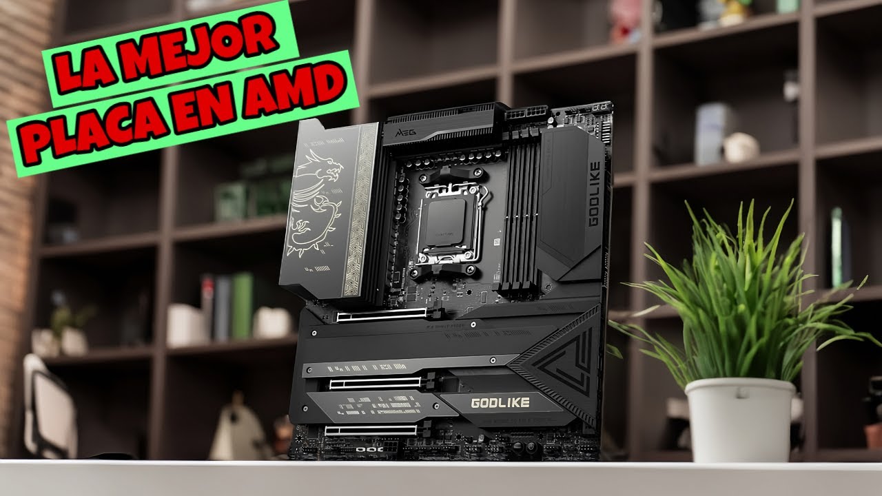 MSI MEG X670E GODLIKE REVIEW ESPAÑOL, LA MEJOR PLACA EN AMD