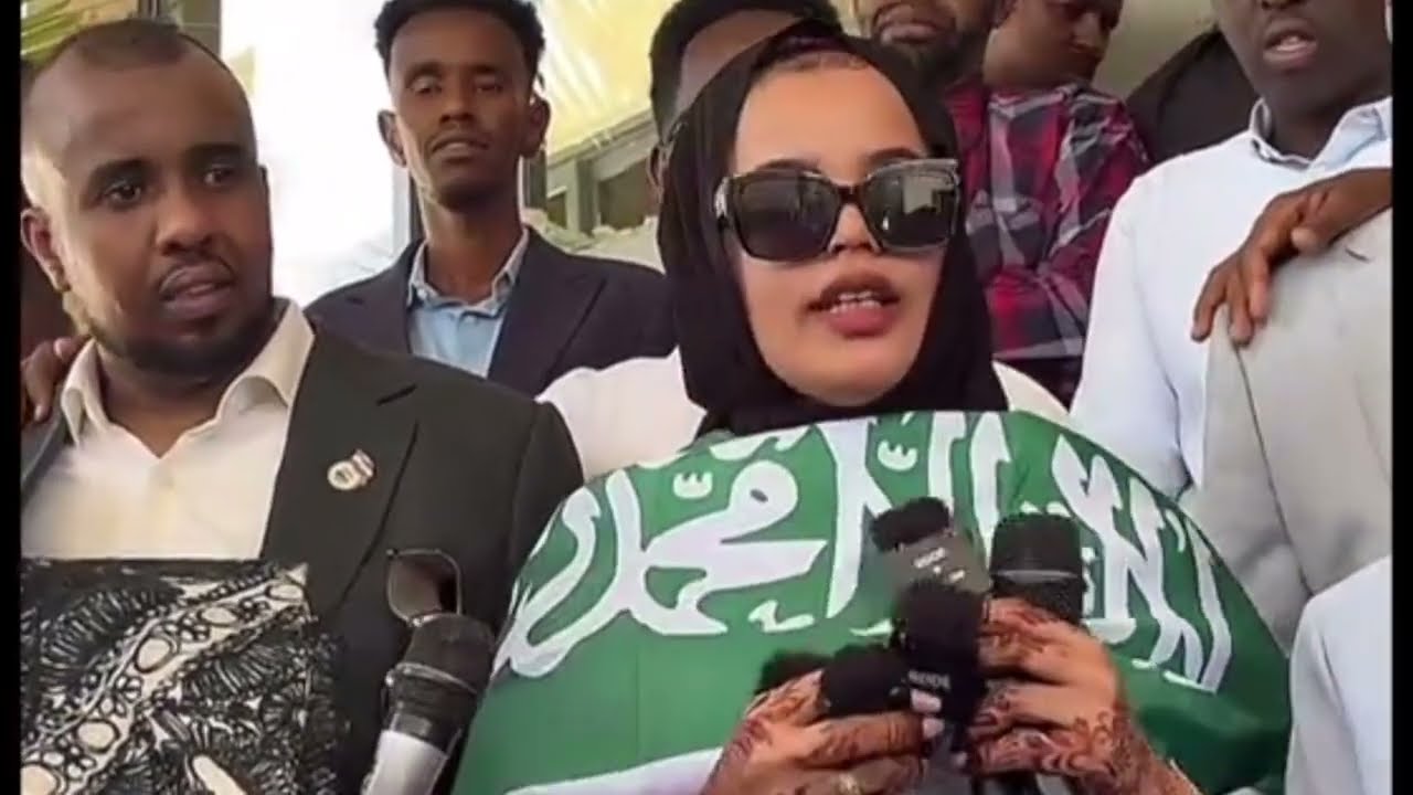 FAHIIMA QUUJE OO KHUDBADII U HOREYSAY KA JEEDISAY SOMALILAND IYO SABABTA AY U TIMI