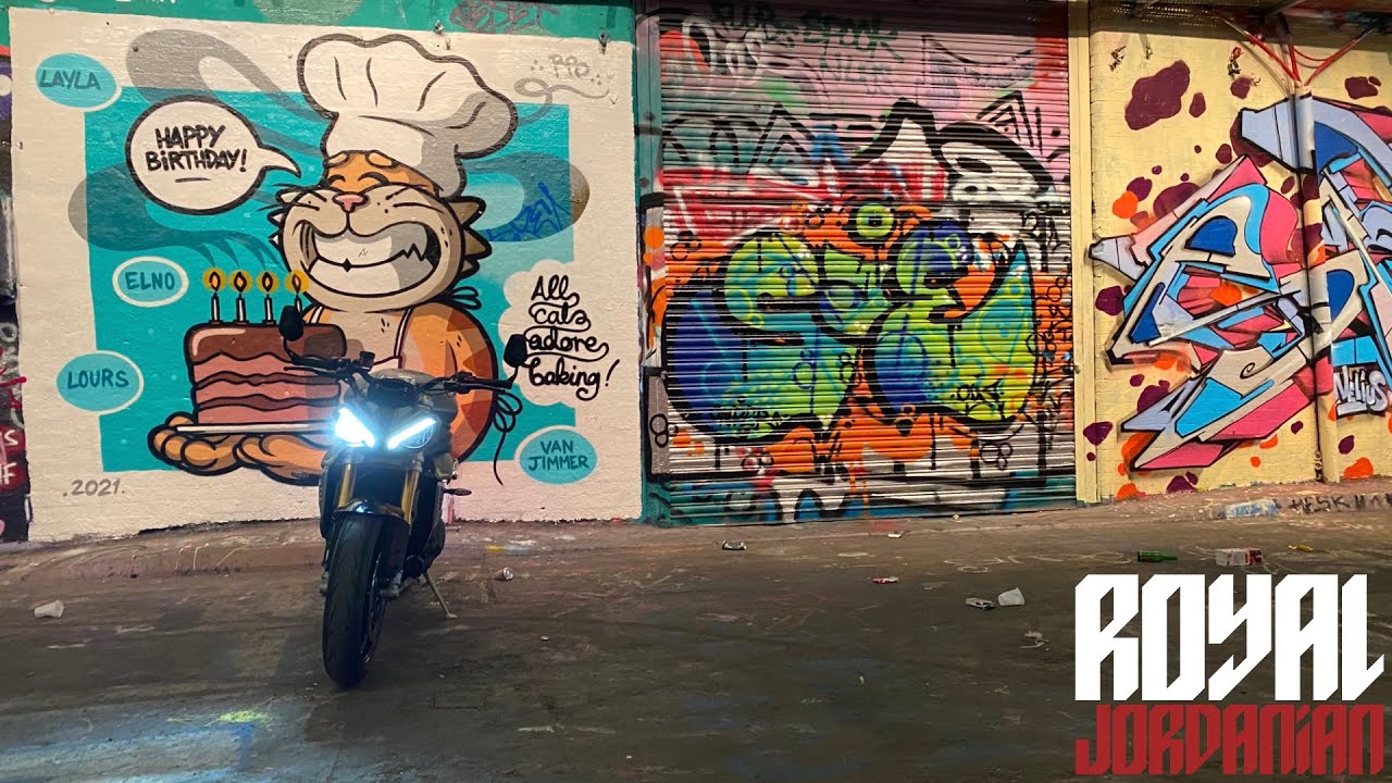 Commuting on the Triumph Speed Triple 1200 RS