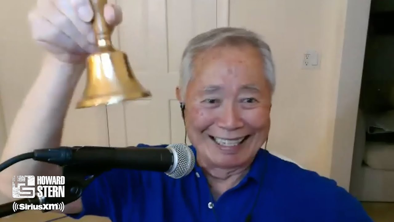 George Takei Summons His Husband With a Bell