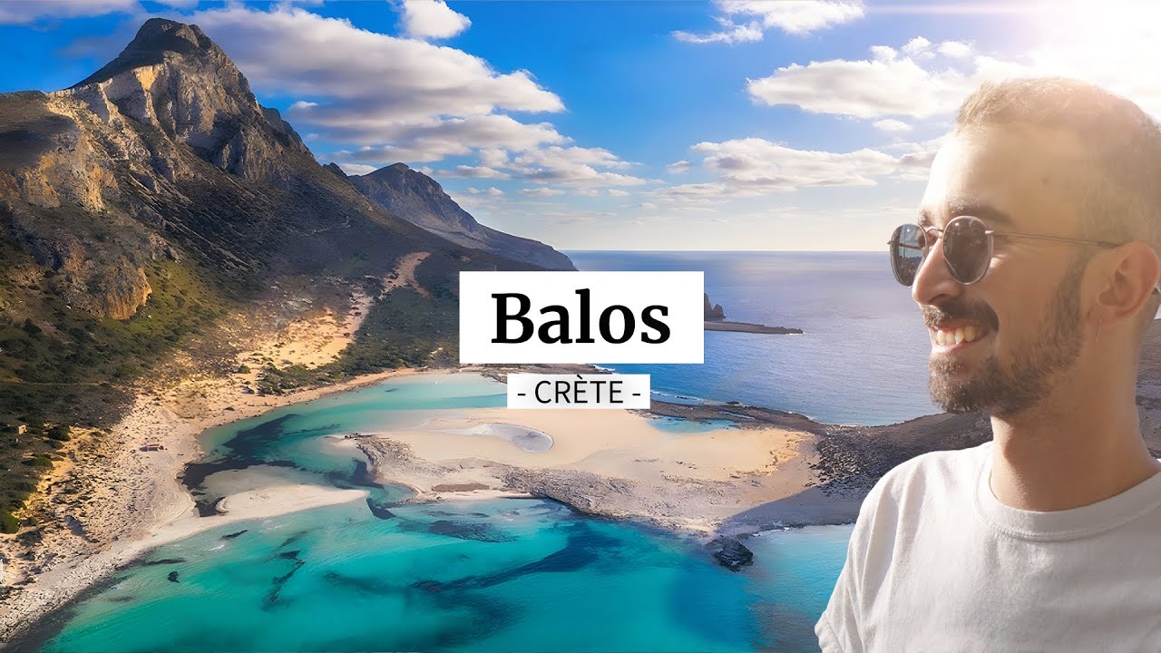 BALOS, le lagon de RÊVE isolé en CRÈTE ! (On a failli mourir sur la route 😰 )