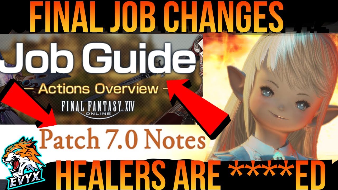 Dawntrail FINAL JOB CHANGES Summary! [FFXIV 7.0 Dawntrail]