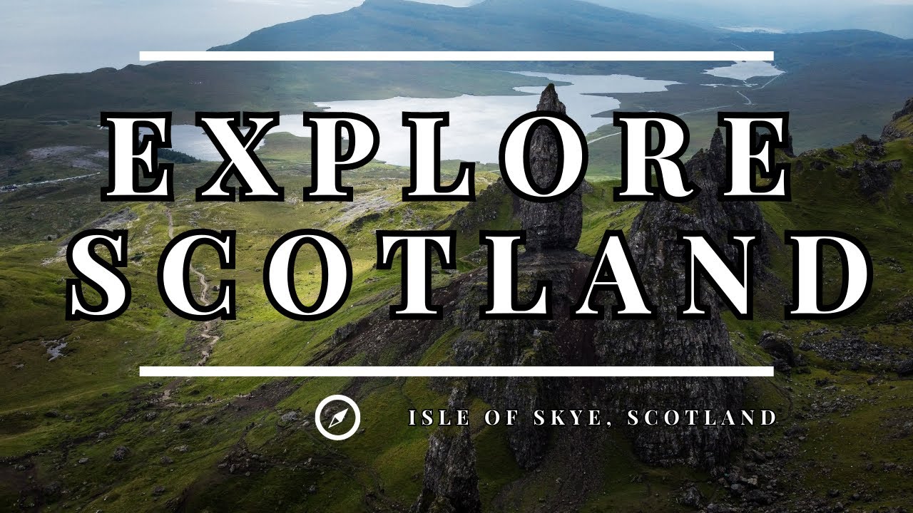 Revealing the 3 Must-See Places in Scotland's Isle of Skye!