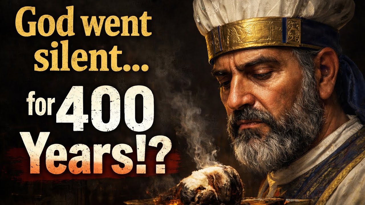 God Went Silent After THIS… The Shocking Truth in Malachi | Christian Animated Story 