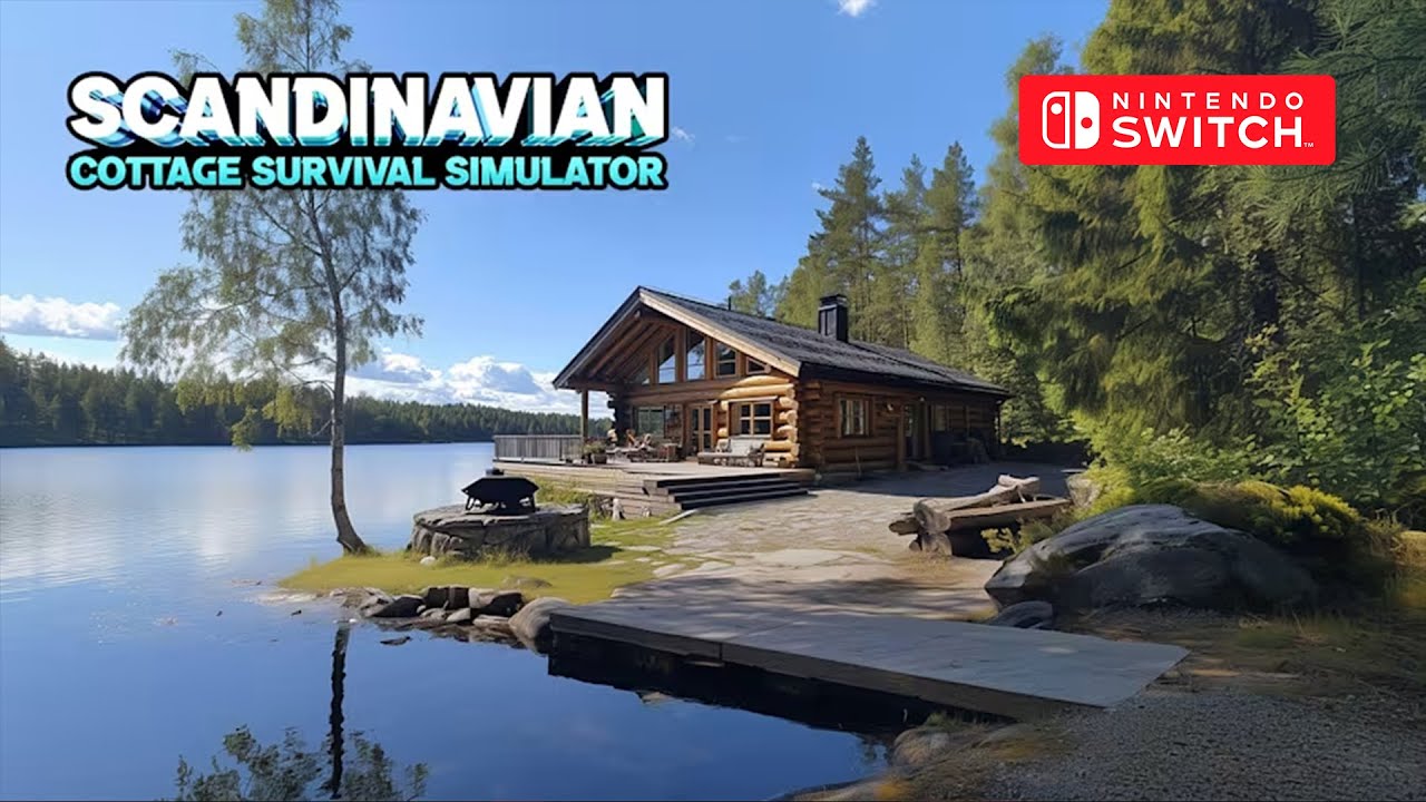Scandinavian Cottage Survival Simulator – Nintendo Switch Gameplay