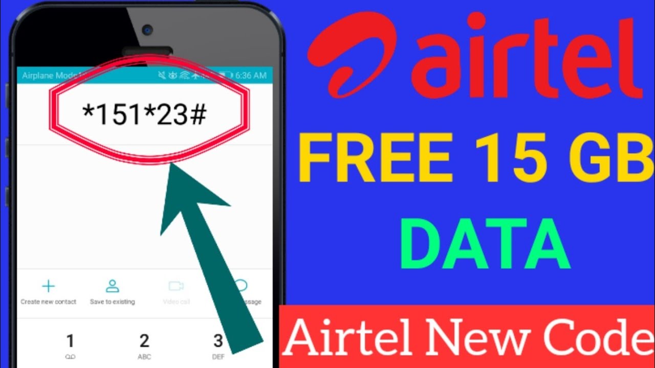 Airtel New Free Data Offer !! Airtel Free Data Offer 2020 !! Airtel Free 4G Data !! Airtel Free Net