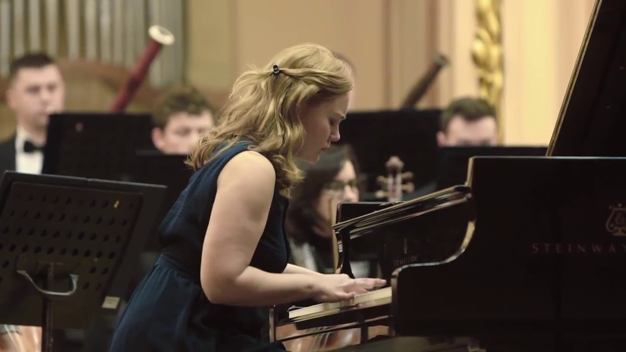 Vasyl Barvinsky: Piano Concerto, f moll - Violina Petrychenko