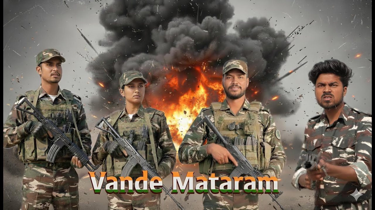 Vande Mataram Jai Hind🇮🇳🫡|| Story of Indian Army|| the loyal Foji ||