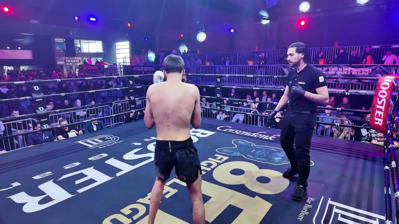 OMAR QARI vs SAIDU AMADOU BAH |8FIGHTLEAGUE – Battle of Antwerp