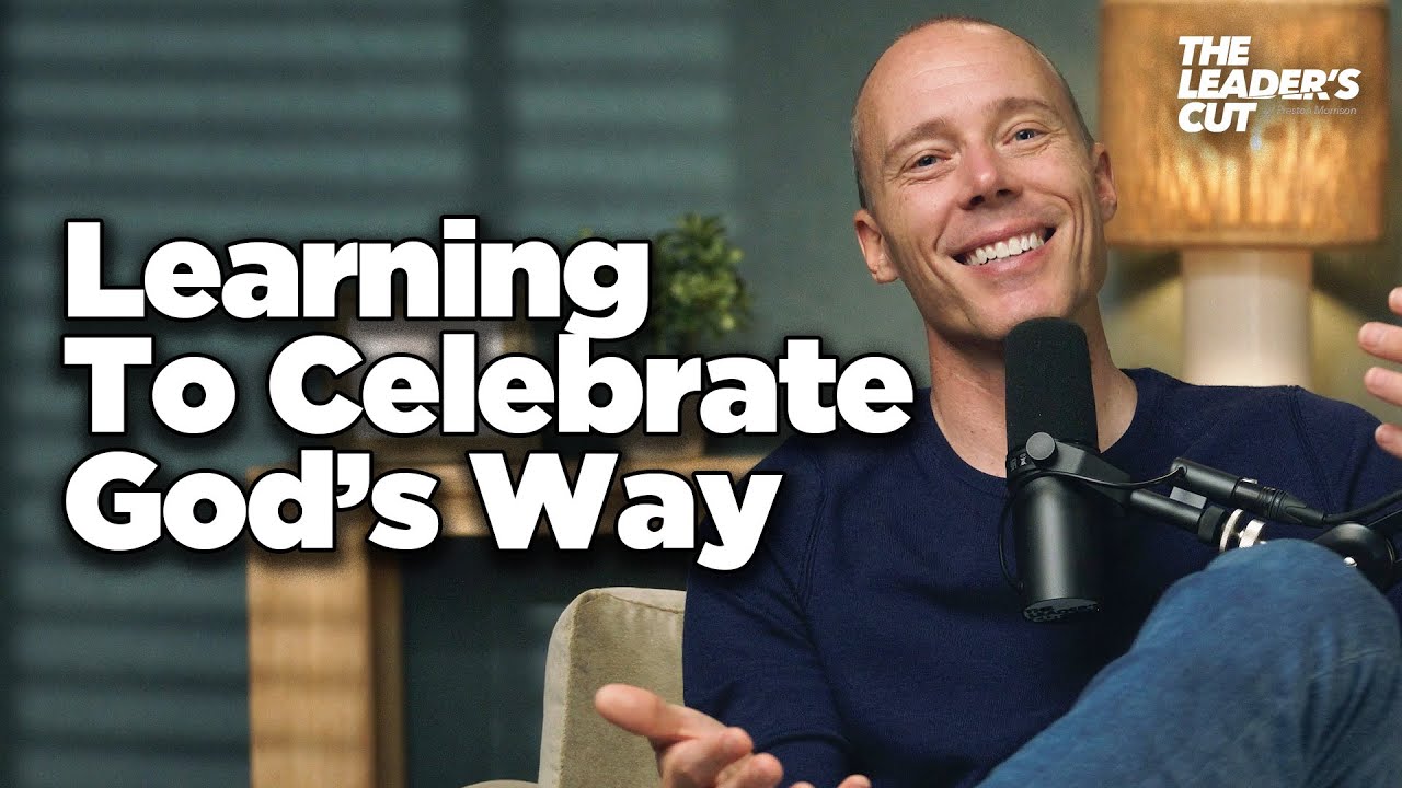 Fully Embracing The Joy Of The Lord | The Leader's Cut w/ Preston Morrison