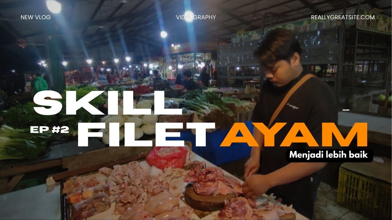 Vlog#2 menjadi lebih baik‼️skill di atas rata