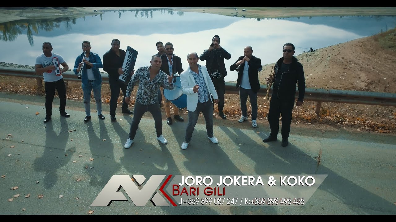 JORO JOKERA & KOKO - BARI GILI |OFFICIAL 4K UHD MUSIC CLIP|