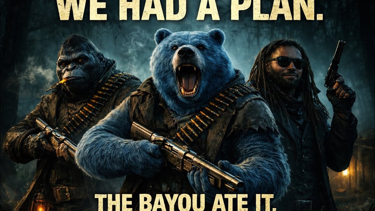 We Had a Plan. The Bayou Ate It.