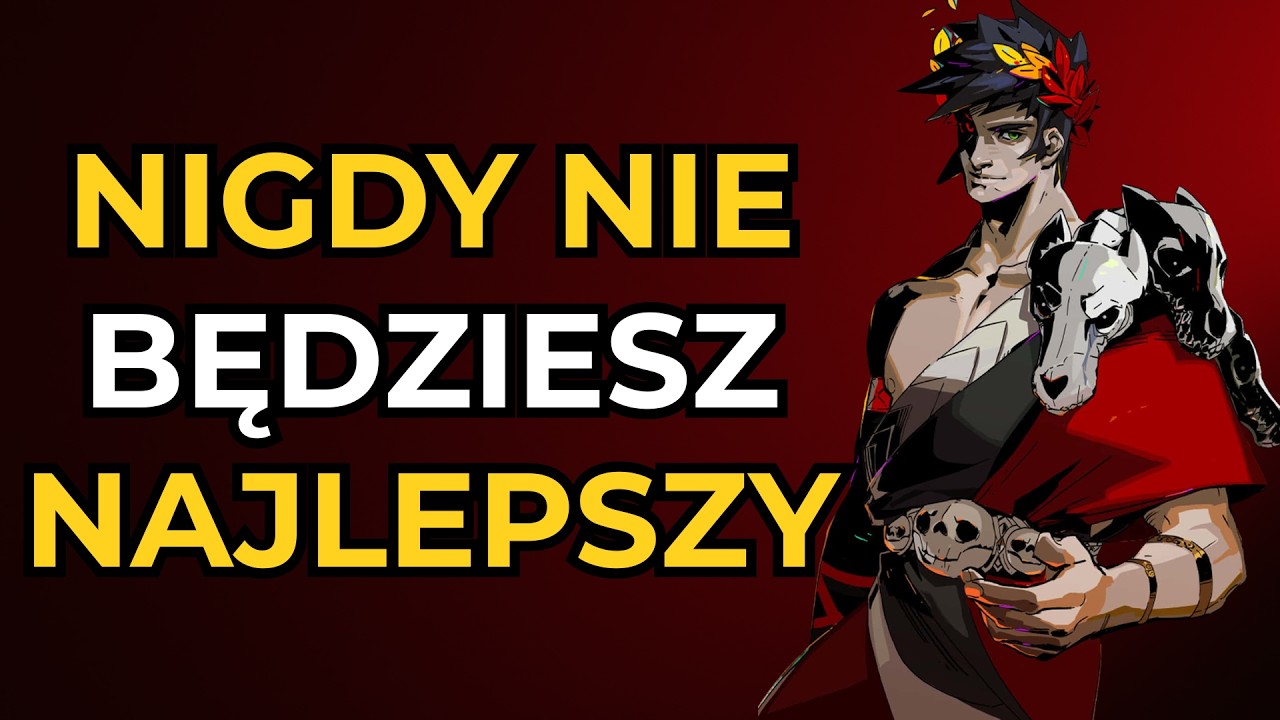 NIGDY NIE BĘDZIESZ NAJLEPSZY W TE GRY
