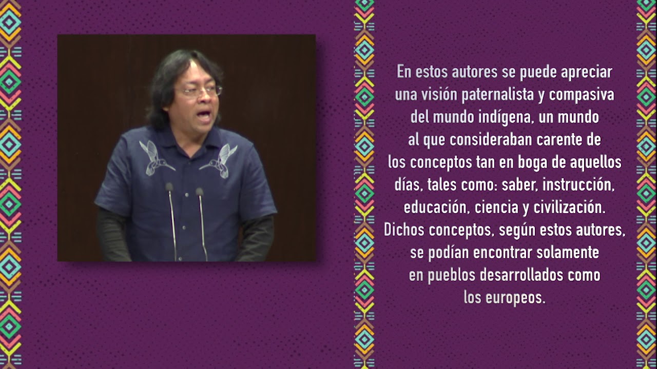 Discurso de Víctor Cata, historiador Zapoteco