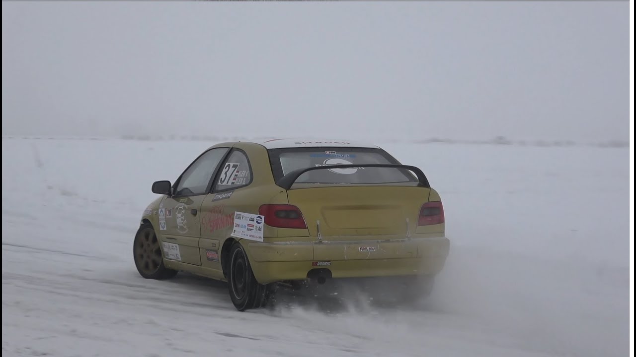 Klem Viktor-Klem Dominik #37 (Citroen Xsara VTS), FRT Kupa, Kalocsa 2026.01.10.